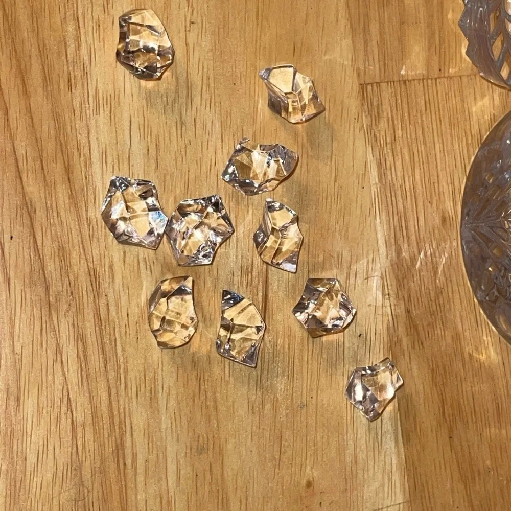 Crystal candy dish